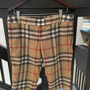 Burberry Bermuda wool short